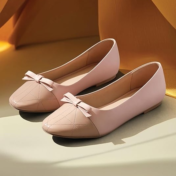Symbol Premium Women's Flat Ballerinas
